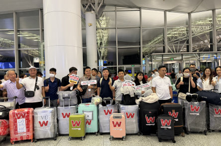 WESTFLEISCH VIỆT NAM TIẾP TỤC TRIỂN KHAI ĐOÀN XUẤT CẢNH NGÀY 27/05: HÀNH TRÌNH MỚI CHÍNH THỨC BẮT ĐẦU TẠI ĐỨC