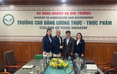 Westfleisch Việt Nam hợp tác với Trường Cao đẳng Lương thực - Thực phẩm Đà Nẵng đào tạo lao động ngành Công nghệ thực phẩm