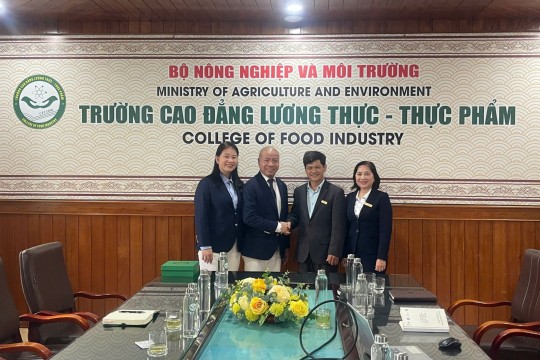 Westfleisch Việt Nam hợp tác với Trường Cao đẳng Lương thực - Thực phẩm Đà Nẵng đào tạo lao động ngành Công nghệ thực phẩm